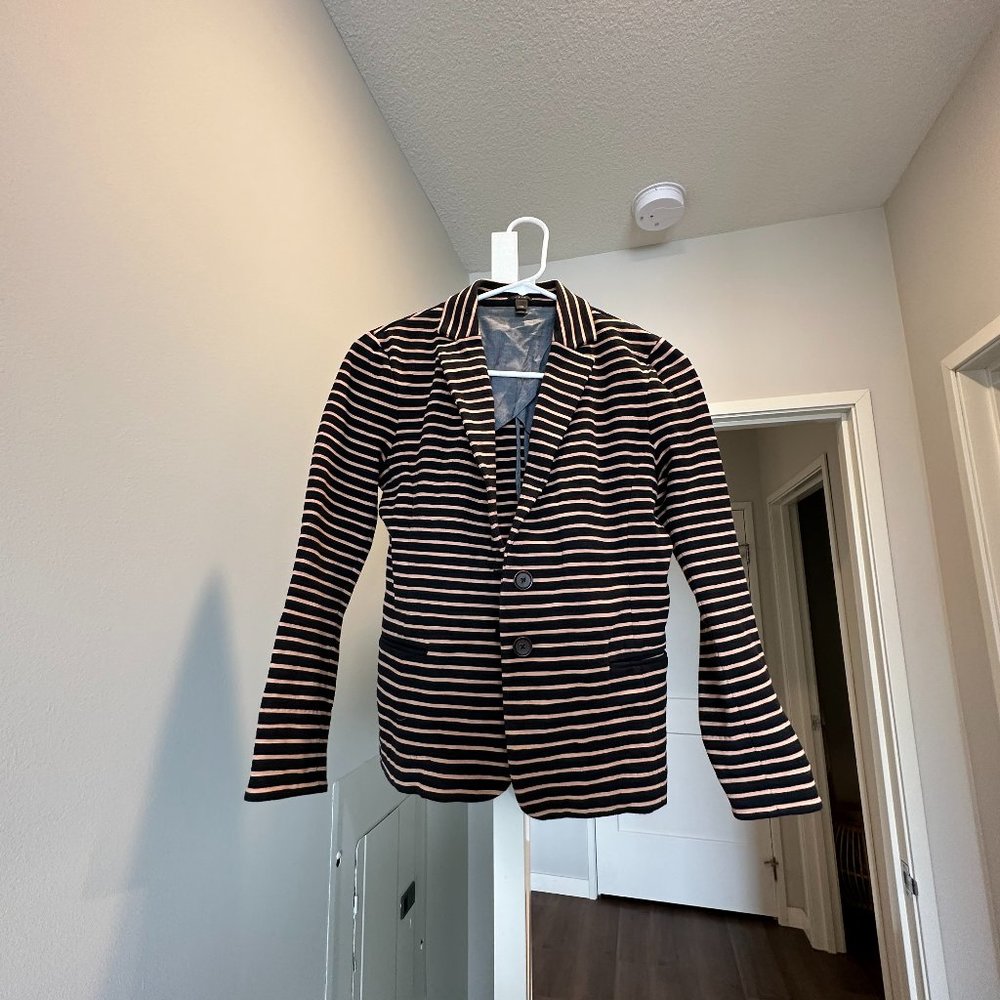 J. Crew Cotton Blazer